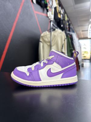 J1 MID “PURPLE”  (SZ 9c)  USED/OG BOX