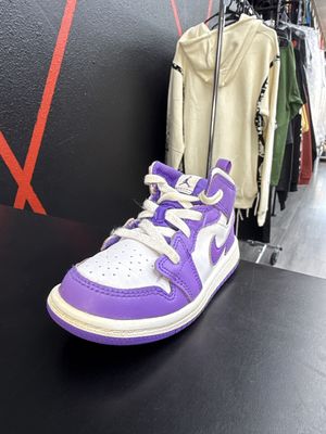 J1 MID “PURPLE”  (SZ 9c)  USED/OG BOX