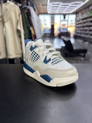 J4 “MILITARY BLUE”  (SZ 4c)  USED/NO BOX