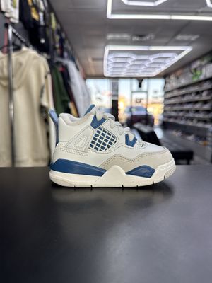 J4 “MILITARY BLUE”  (SZ 4c)  USED/NO BOX