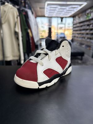 J6  “CARMINE”  (SZ 6c)  USED/NO BOX