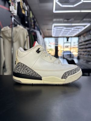 J3 “WHT CEMENT”  (SZ 9c)  USED/REP BOX