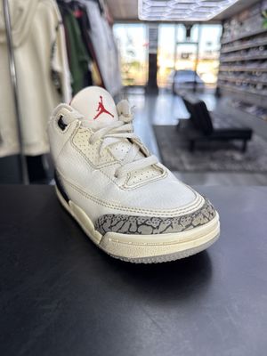 J3 “WHT CEMENT”  (SZ 9c)  USED/REP BOX