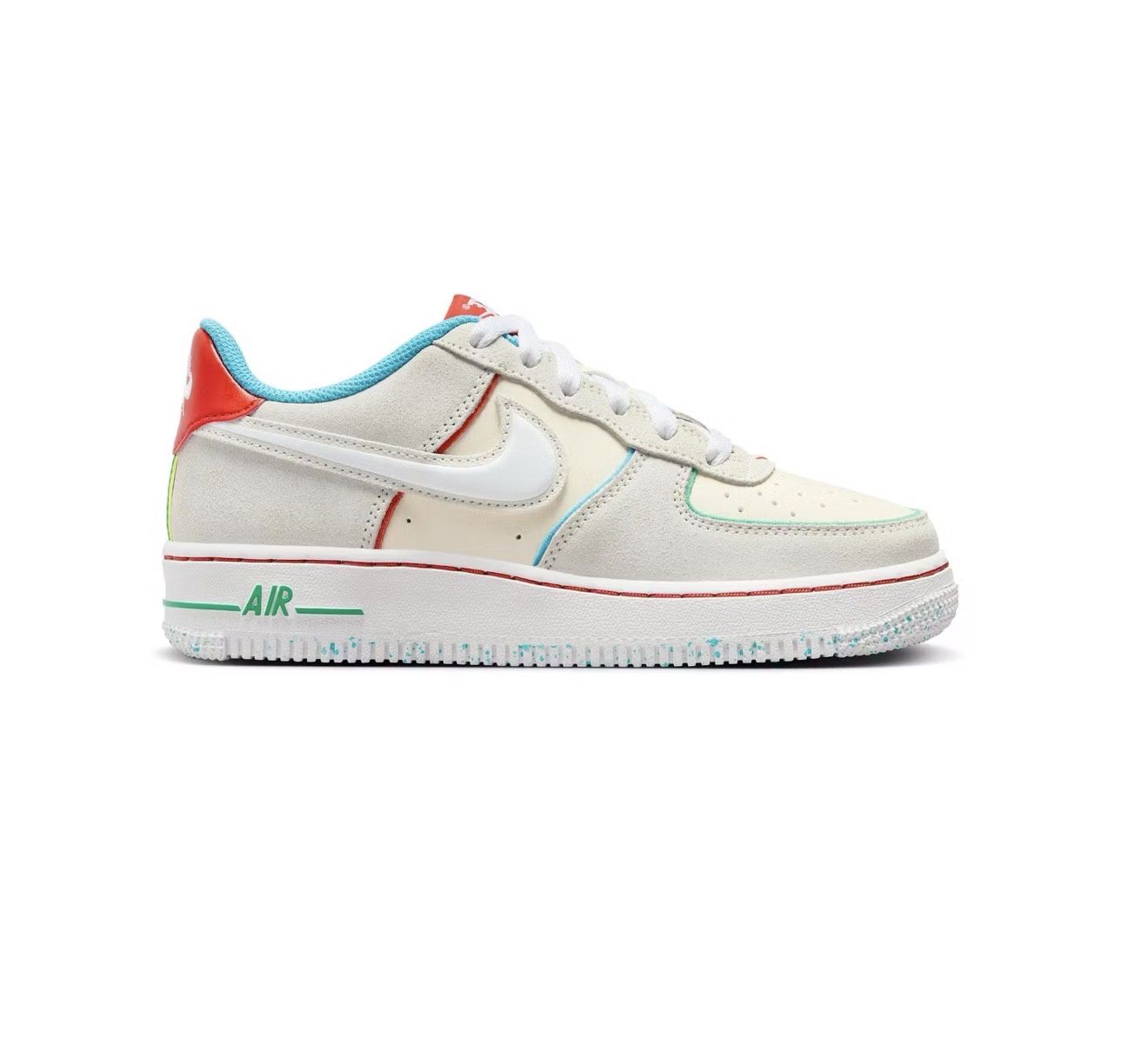 NIKE AF1 “HOLLIDAY COOKIES”  (SZ 6c)  NEW/OG ALL