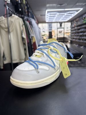 NIKE DUNK x OFF-WHITE “LOT 5”  (SZ 7M / 8.5W)  USED/OG ALL