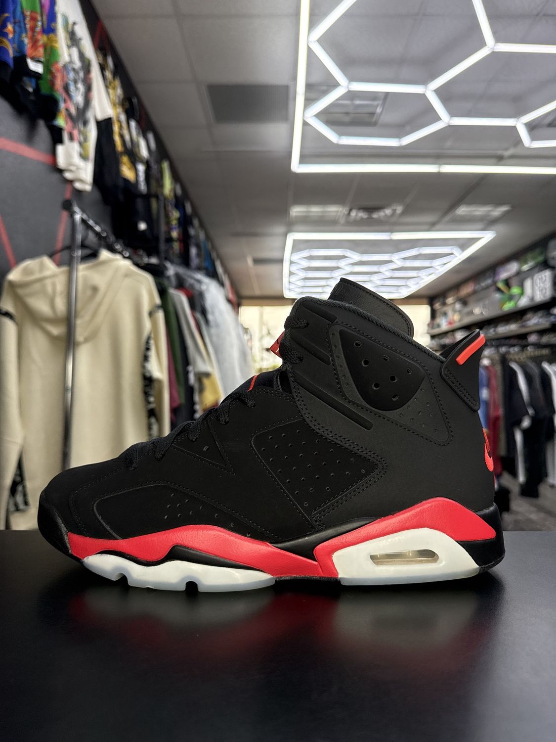 J6  “INFRARED SALESMAN”  (SZ 10.5)  USED/OG ALL