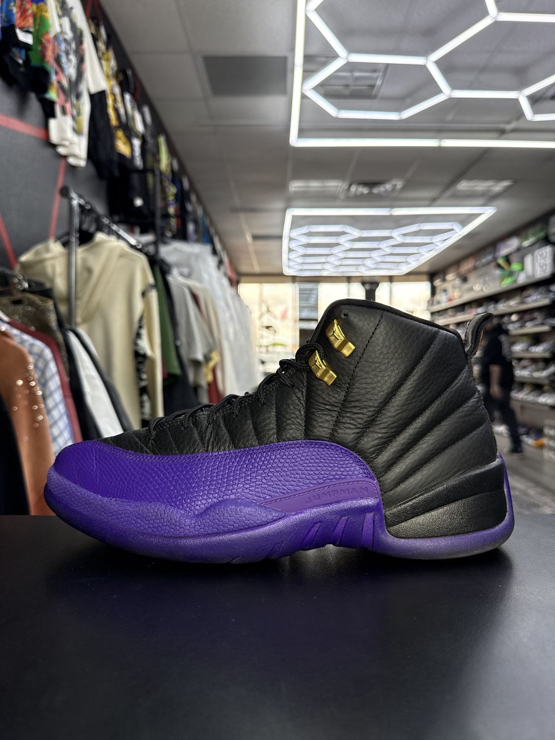J12 “FEILD PURPLE”  (SZ 11)  USED/OG BOX (NO INSOLES)