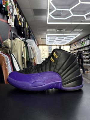 J12 “FEILD PURPLE”  (SZ 11)  USED/OG BOX (NO INSOLES)