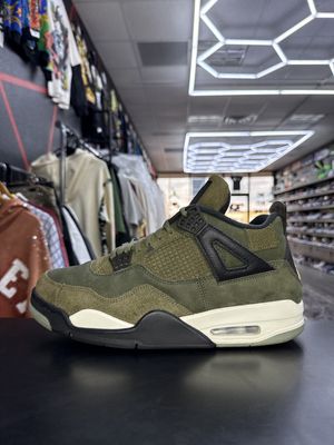 J4 “CRAFT OLIVE”  (SZ 11)  USED/OG BOX