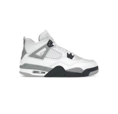 J4 “WHT CEMENT”  (SZ 6.5Y / 8W)  NEW/OG ALL