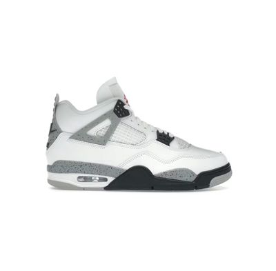 J4 “WHT CEMENT”  (SZ 10.5)   NEW/OG ALL
