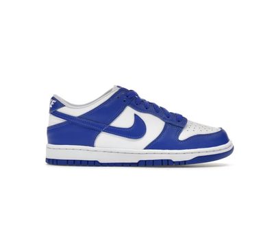 NIKE DUNK “WHT HYPER ROYAL”  (SZ 4Y / 5.5W)  NEW/OG ALL