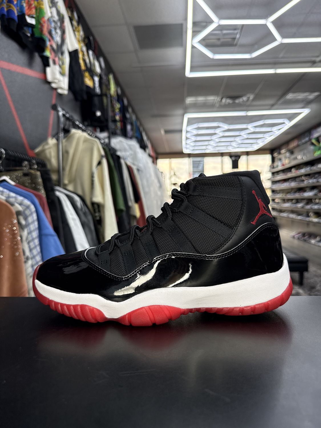 J11 “BRED”  (SZ 9)  WORN 1x/OG ALL