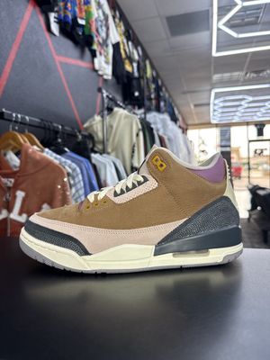 J3 “WINTERIZED BROWN”  (SZ 8)  USED/OG BOX