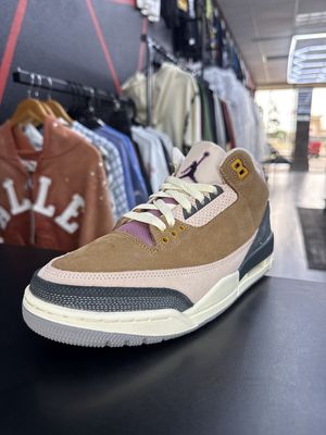 J3 “WINTERIZED BROWN”  (SZ 8)  USED/OG BOX