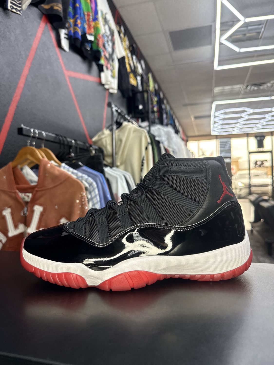 J11 “BRED”  (SZ 11.5)  USED/OG ALL