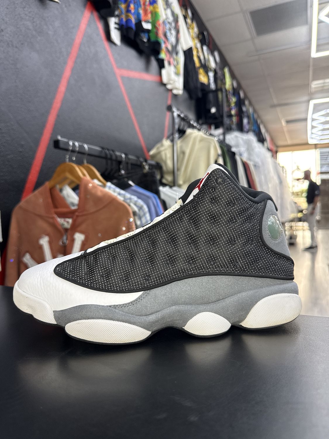 J13 “BLK FLINT”  (SZ 10.5)  USED/OG ALL