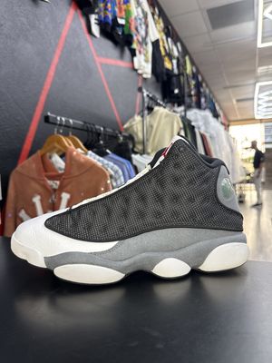 J13 “BLK FLINT”  (SZ 10.5)  USED/OG ALL