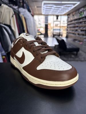 NIKE DUNK “CACAO”  (SZ 6.5Y / 8W)  USED/OG BOX
