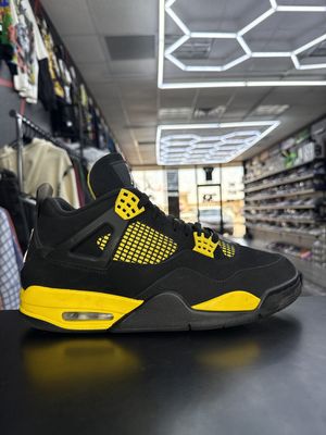 J4 “YLW THUNDER”  (SZ 11)  USED/OG BOX (NO INSOLES)