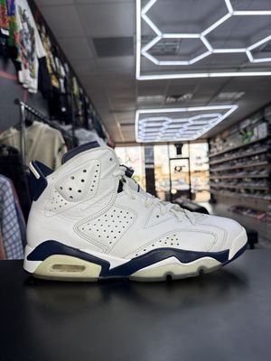 J6 “MIDNIGHT NAVY”  (SZ 8.5)  USED/OG ALL