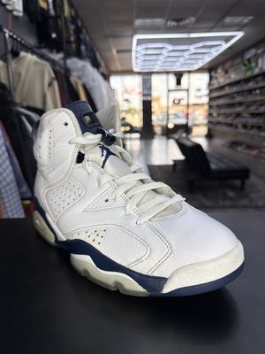 J6 “MIDNIGHT NAVY”  (SZ 8.5)  USED/OG ALL