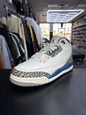 J3 “WIZARDS”  (SZ 7Y / 8.5W)  USED/OG BOX