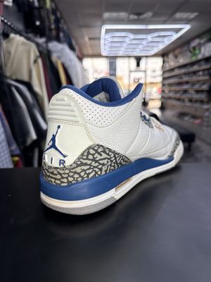 J3 “WIZARDS”  (SZ 7Y / 8.5W)  USED/OG BOX