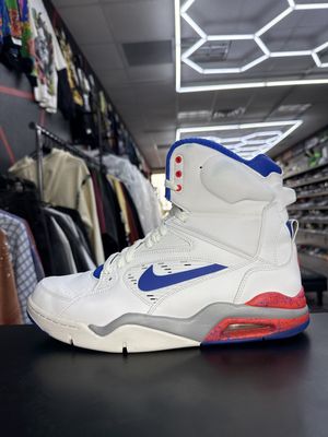 NIKE AIR COMMAND FORCE  “ULTRAMARINE”  (SZ 13)  USED/OG BOX