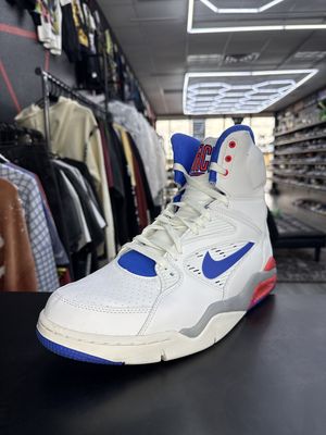 NIKE AIR COMMAND FORCE  “ULTRAMARINE”  (SZ 13)  USED/OG BOX