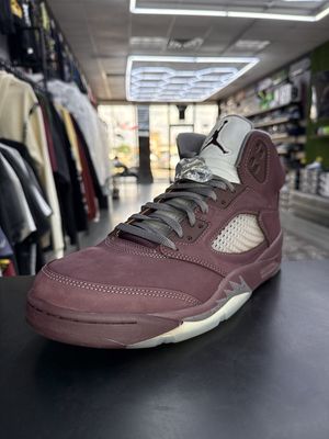 J5 “BURGUNDY”  (SZ 11)  USED/OG ALL