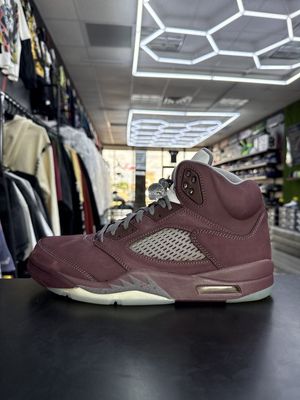 J5 “BURGUNDY”  (SZ 11)  USED/OG ALL