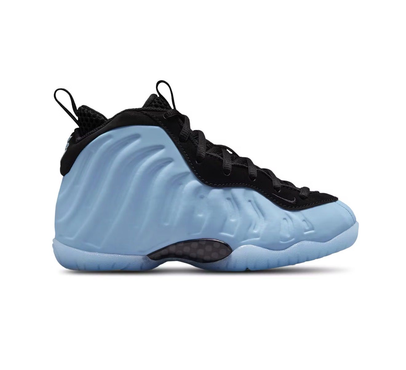 NIKE FOAMPOSITE “PSYCHIC BLUE”  (SZ 3Y)  NEW/OG BOX (NO LID)