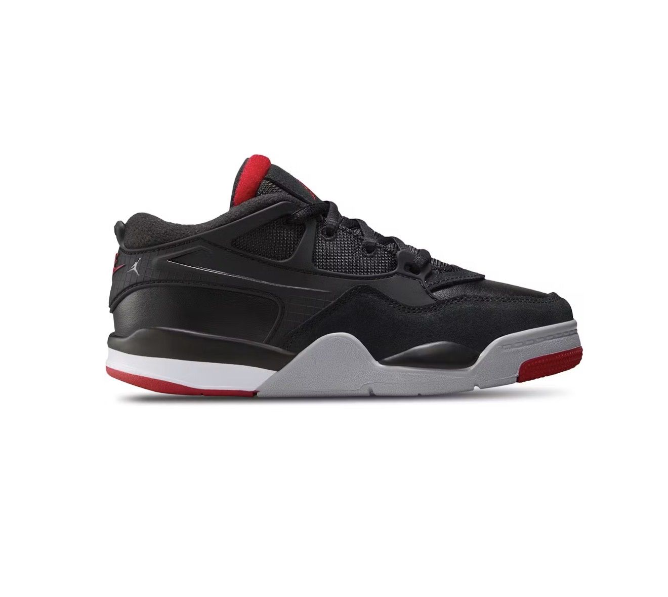 J4 RM “BLK CEMENT”  (SZ 2Y)  NEW/OG BOX (NO LID)