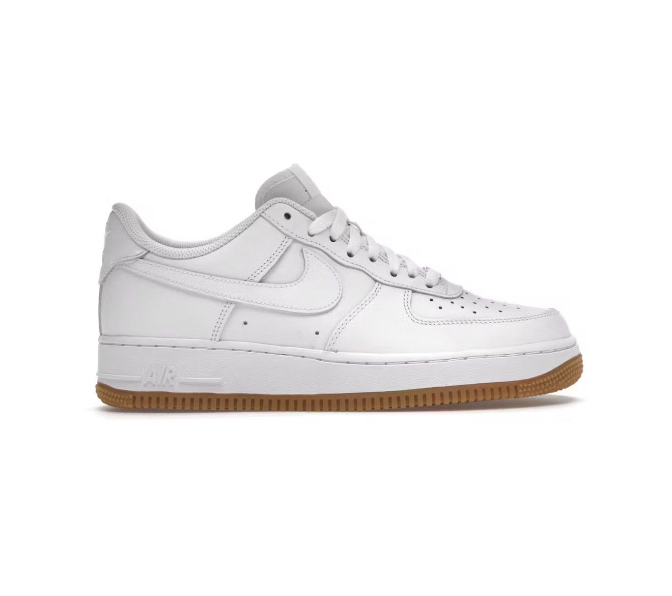 NIKE AF1 “WHT/GUM”  (SZ 9)  NEW/OG ALL
