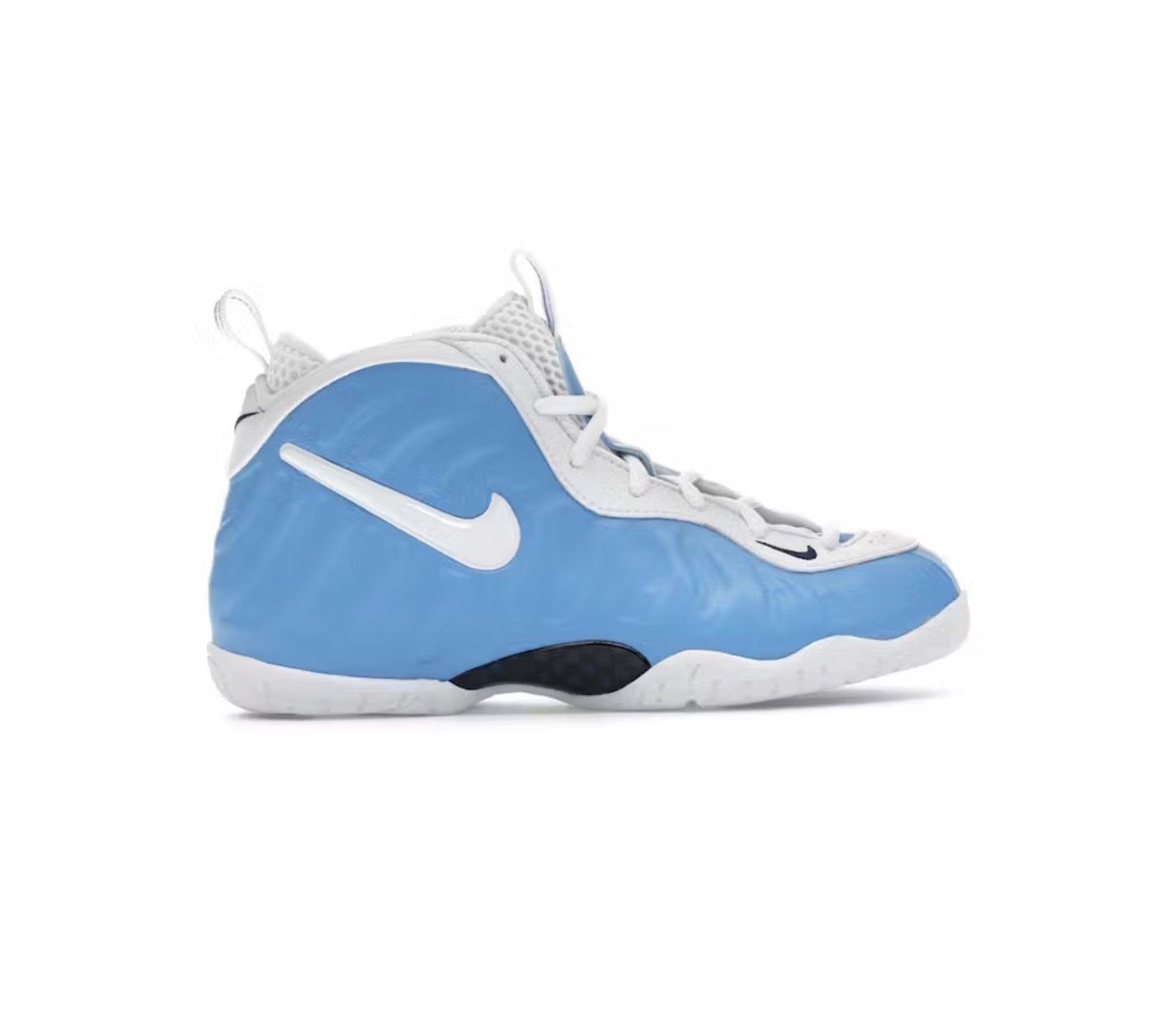 NIKE FOAMPOSITE “UNIVERSITY BLUE”  (SZ 2.5Y)  NEW/OG BOX (NO LID)