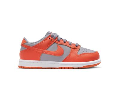 NIKE DUNK “CEMENT TEAM ORANGE”  (SZ 3Y)  NEW/OG BOX (NO LID)