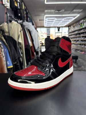 J1 “PATENT BRED”  (SZ 9)  USED/OG ALL