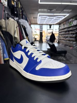 J1 LOW “GAME ROYAL”  (SZ 11)  USED/OG BOX