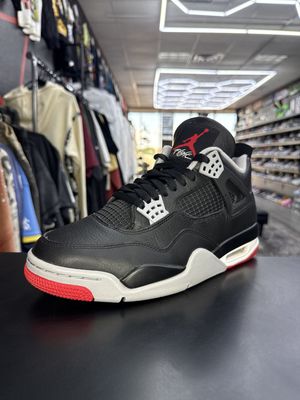 J4 “BRED REIMAGINED”  (SZ 9.5)  USED/OG BOX