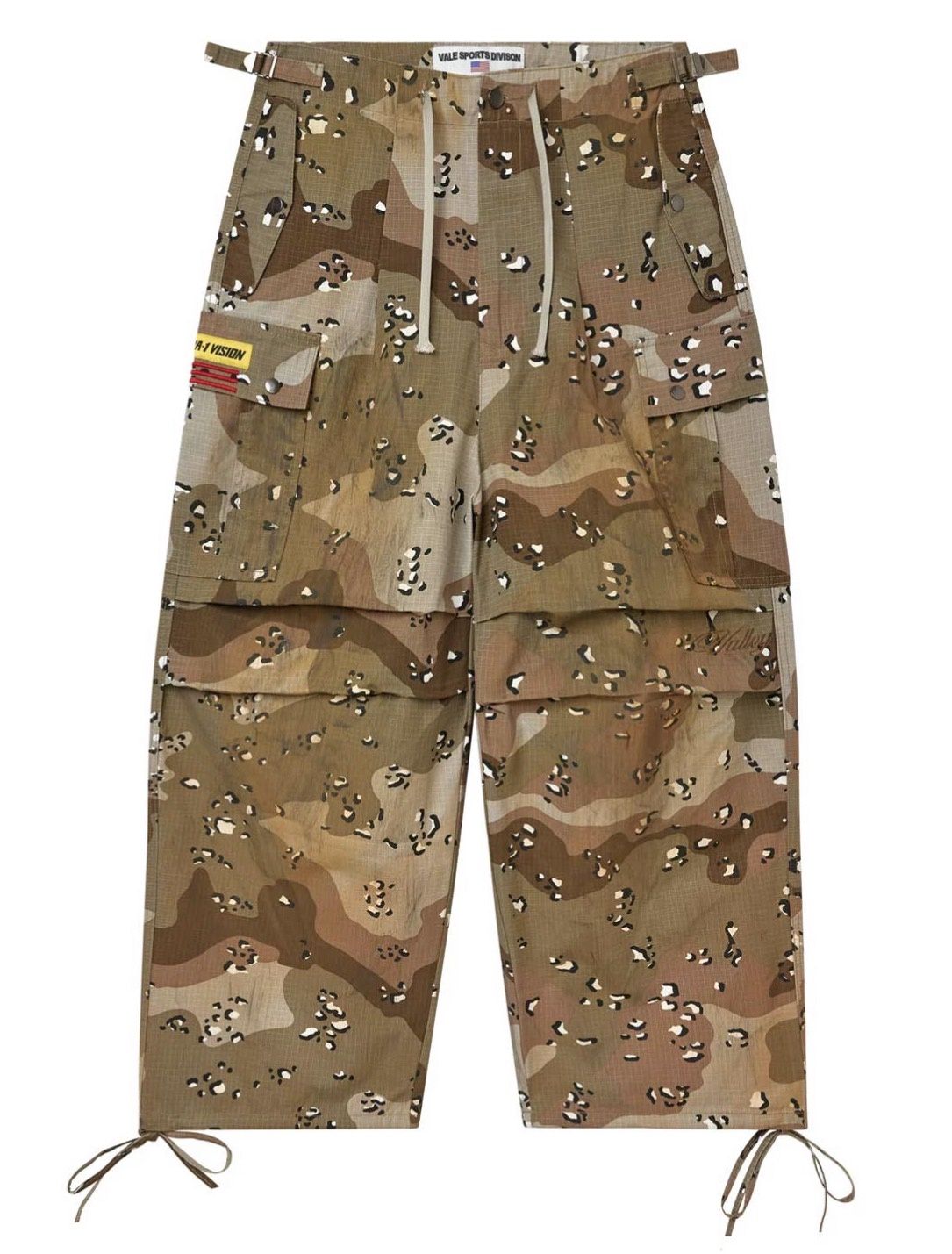 VALE FOREVER CARGO PANTS “BROWN”  (34W)  NEW