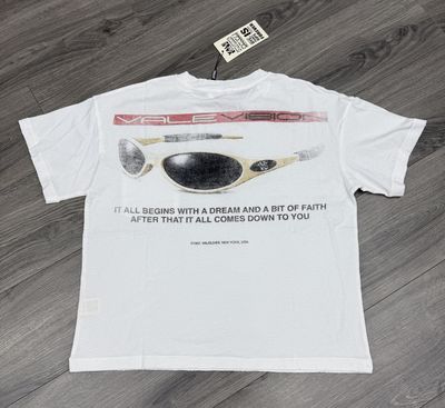 VALE FOREVER TEE “VISION/WHT”  (SMALL)  NEW