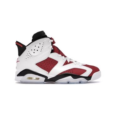 J6  “CARMINE”  (SZ 9.5)  NEW/OG ALL