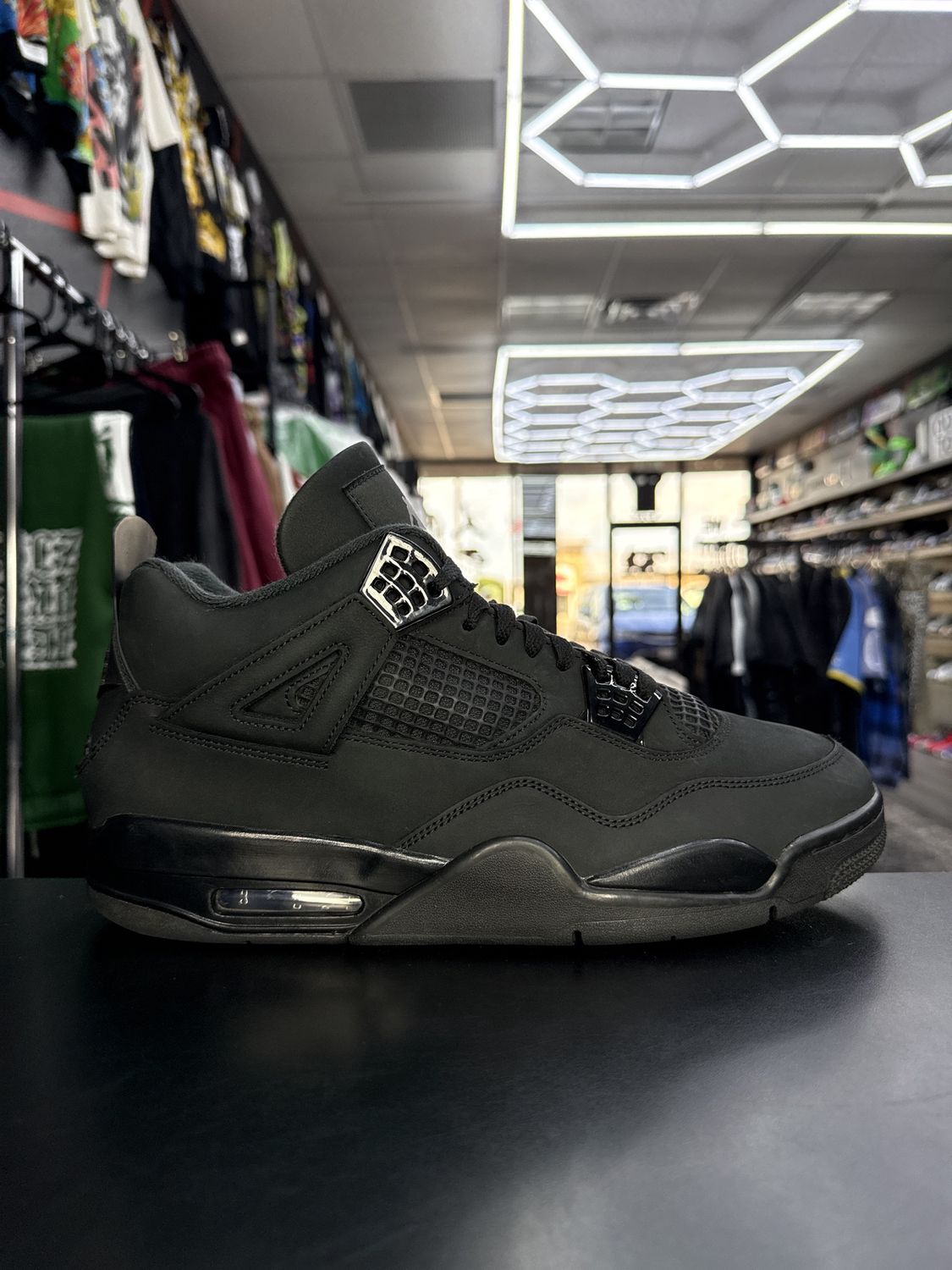 J4   “BLK CAT”  (SZ 13)  USED/OG ALL