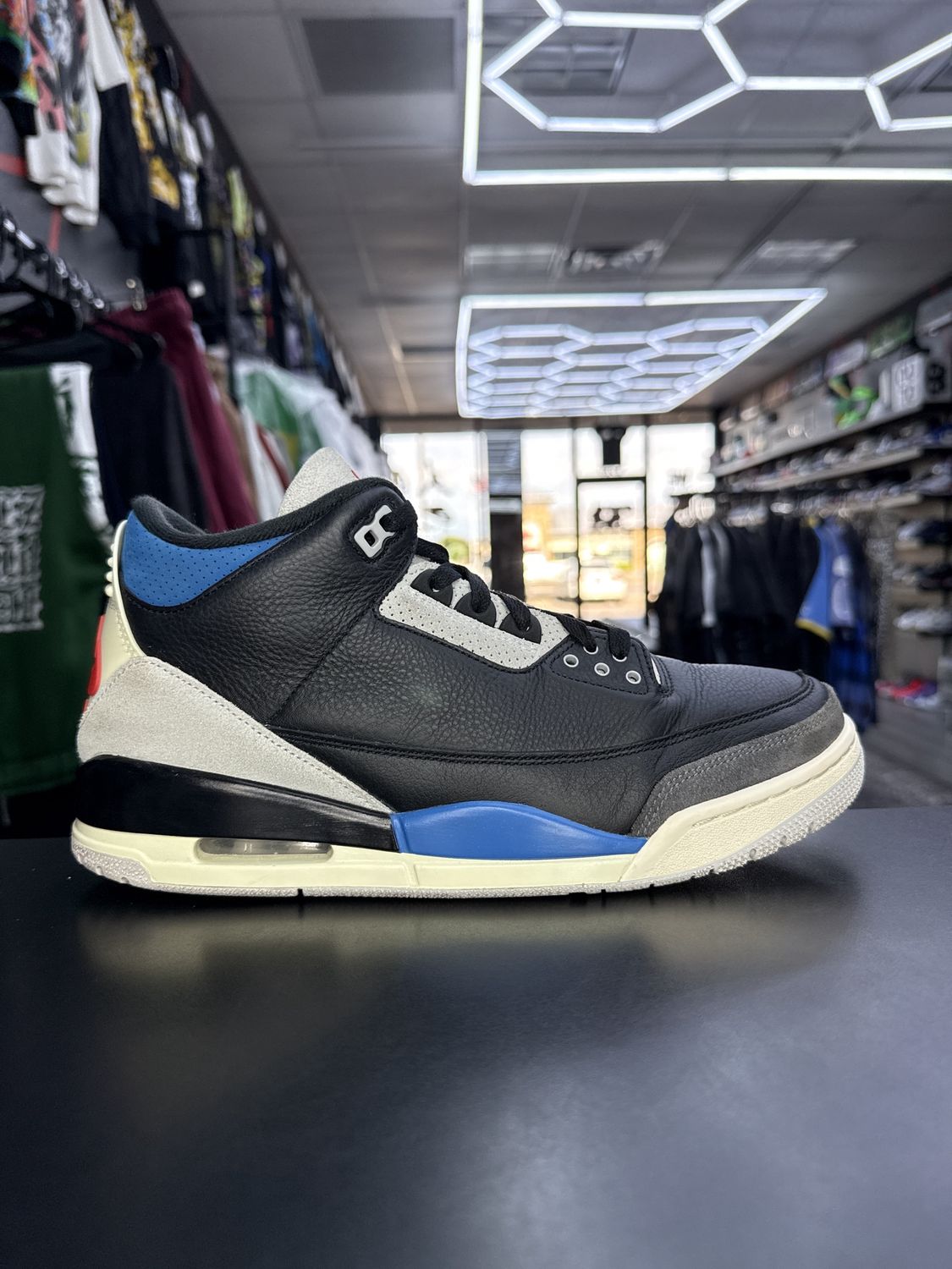 J3 “RARE AIR”  (SZ 10)  USED/OG ALL