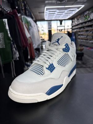 J4  “MILITARY BLUE”  (SZ 11.5)  USED/OG BOX