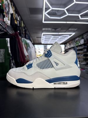 J4  “MILITARY BLUE”  (SZ 11.5)  USED/OG BOX
