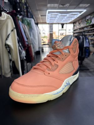 J5 “DJ KHALID CRIMSON”  (SZ 9)  USED/OG BOX
