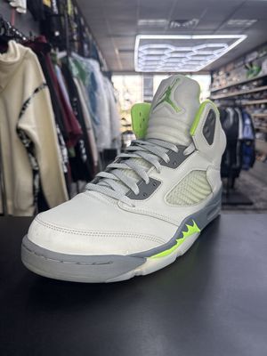 J5  “GRN BEAN”  (SZ 13)  USED/OG BOX