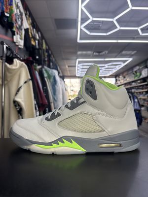 J5  “GRN BEAN”  (SZ 13)  USED/OG BOX